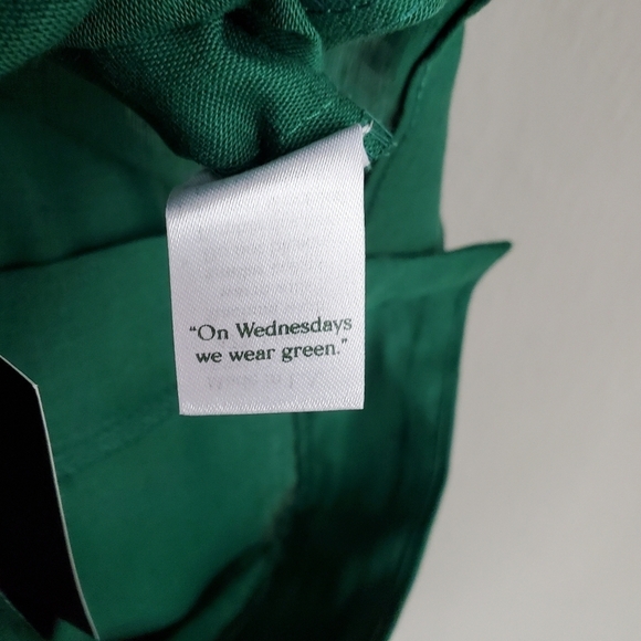 Olette Filipina Verde Pants size XS NWT - Picture 9 of 11